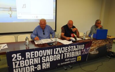 25. Redovni izvještajno-izborni Sabor HVIDR-a RH