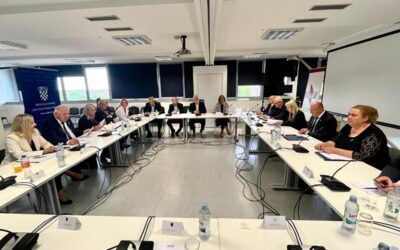 Tematska sjednica Odbora za ratne veterane Hrvatskog sabora o pronalasku nestalih branitelja i civila u Domovinskom ratu